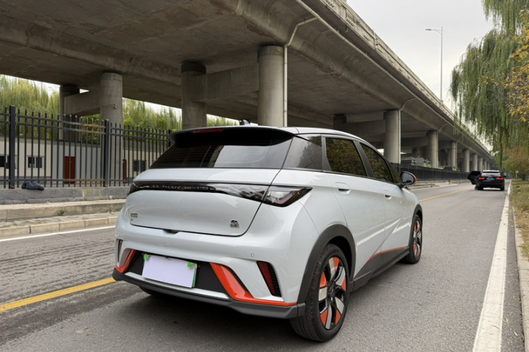 比亚迪 海豚 2021款 401km 骑士版车身外观6005