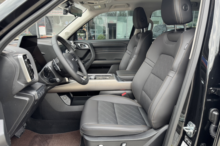 哈弗大狗 2024款 1.5T DCT边牧版中控内饰7003