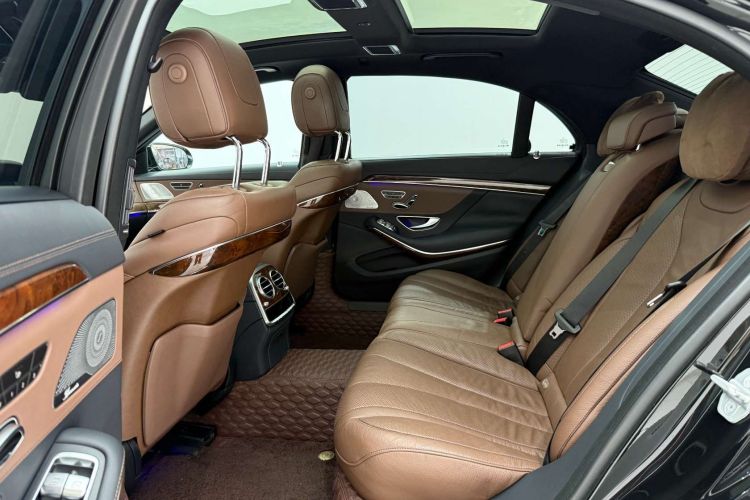 奔驰S级 2017款 S 400 L中控内饰7006