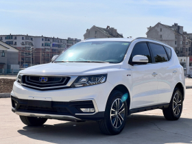 吉利汽车 远景X6 2018款 1.4T CVT 4G互联旗舰型