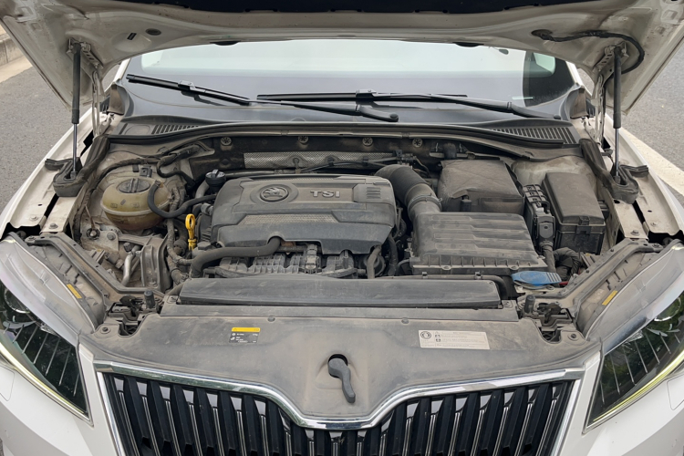 斯柯达 速派 2016款 TSI380 DSG尊行版局部细节24