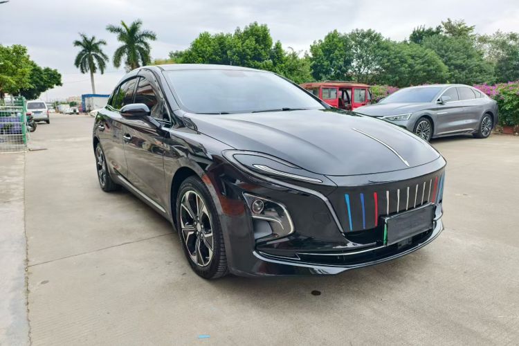 红旗E-QM5 2021款 网约充电 基础版 4座车身外观6008