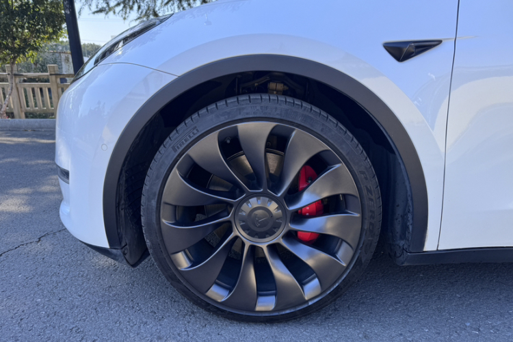 特斯拉 Model Y 2022款 Performance高性能全轮驱动版车身外观6006