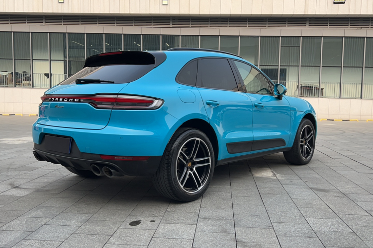 保时捷 2021款 Macan 2.0T车身外观6004