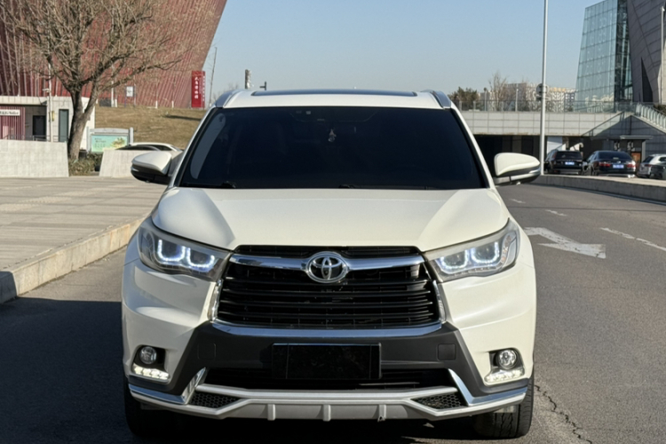 丰田 汉兰达 2015款 2.0T 四驱豪华版 7座车身外观6003