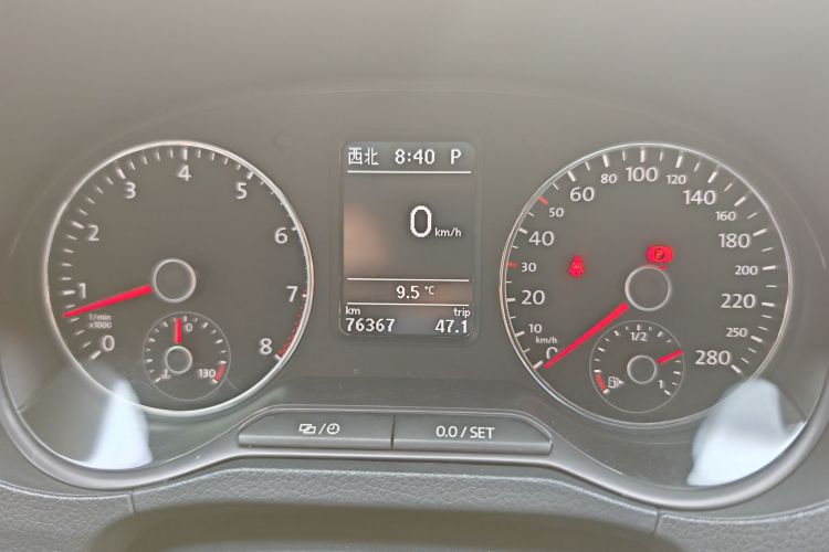 大众 Polo 2016款 1.4TSI GTI中控内饰15