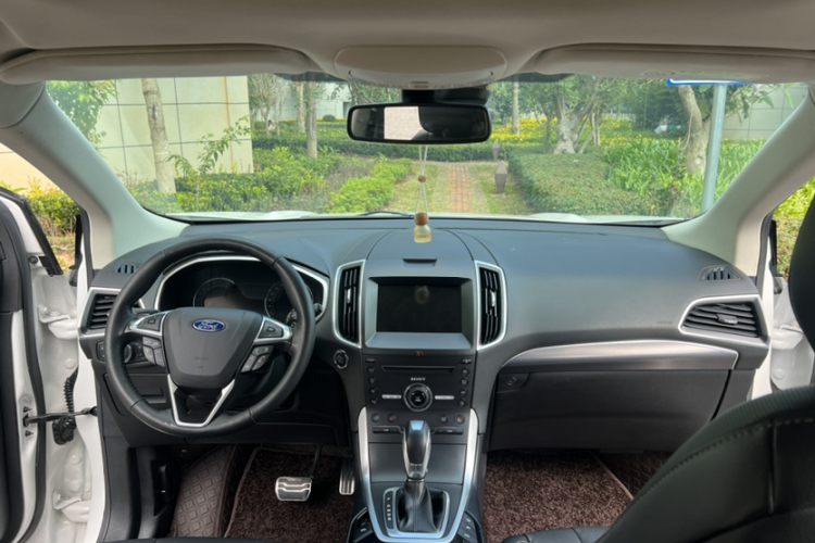 福特 锐界 2016款 EcoBoost 245 四驱尊锐型 7座中控内饰7001