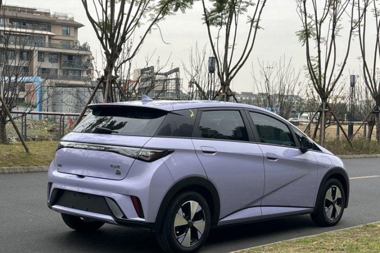 比亚迪 海豚 2023款 420km 自由版车身外观6006