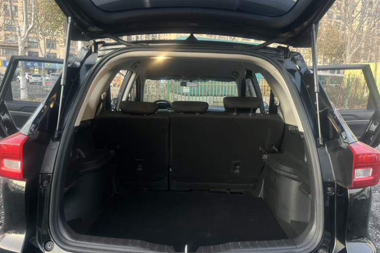 哈弗M6 2019款 1.5T DCT两驱都市型 国VI中控内饰7005