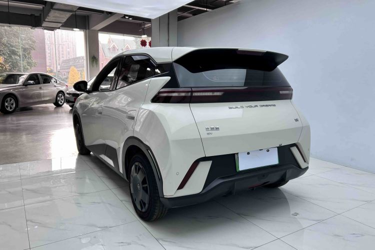 比亚迪 海鸥 2024款 荣耀版 305km 活力版车身外观6004