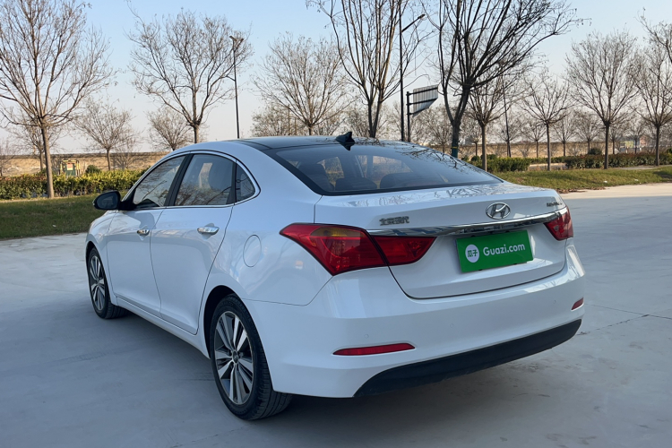 现代 名图 2016款 1.8L 自动智能型GLS车身外观6006