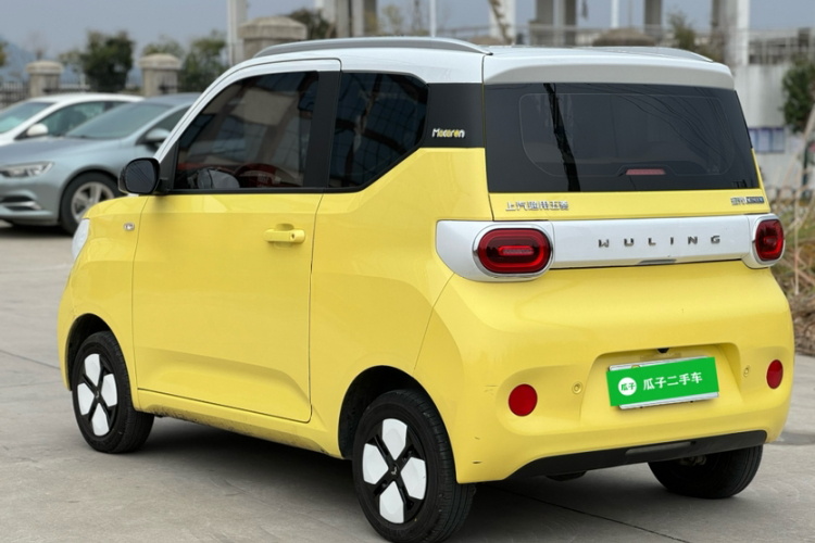 五菱汽车 宏光MINIEV 2024款 第三代 215km 进阶版车身外观6005