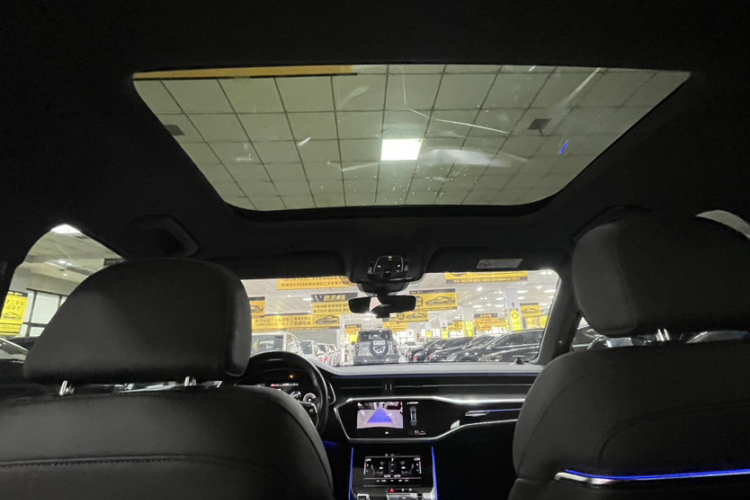 奥迪A6L 2023款 40 TFSI 豪华动感型中控内饰7002