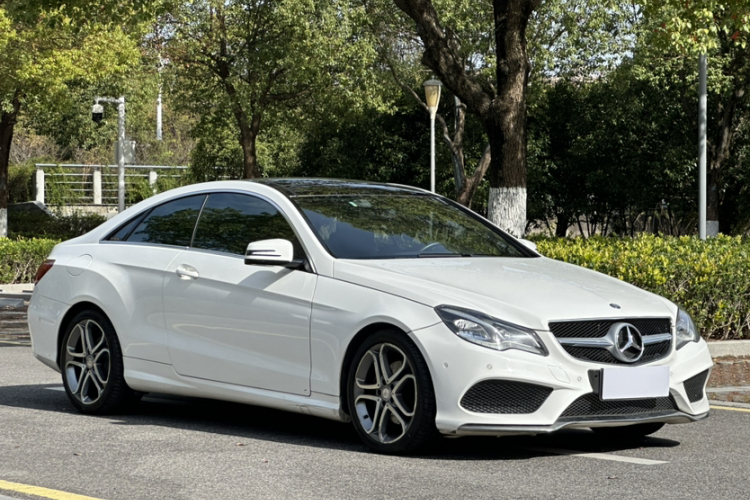 奔驰E级(进口) 2014款 E 200 轿跑版车身外观6006