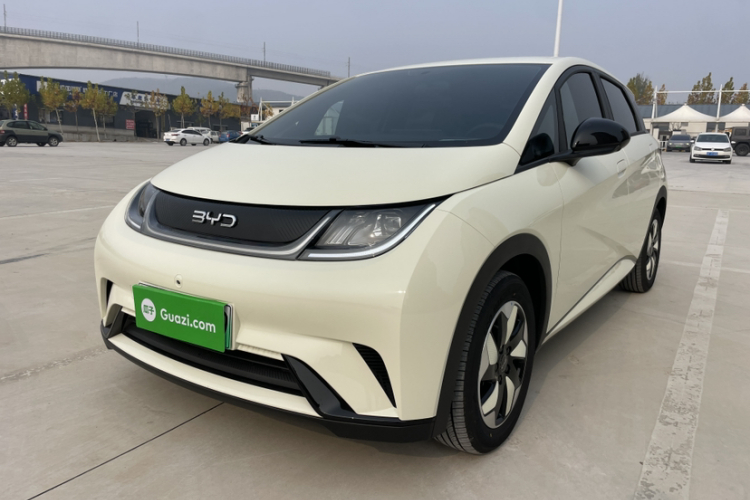 比亚迪 海豚 2025款 420km 自由版车身外观6009