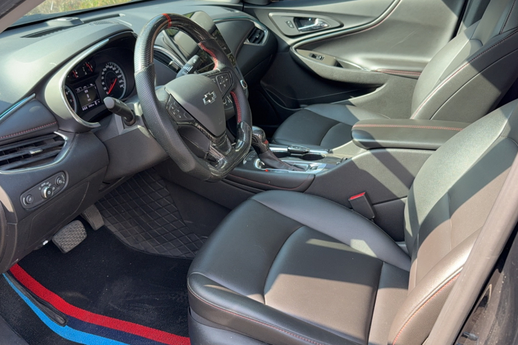 雪佛兰 迈锐宝XL 2022款 Redline 550T 自动锐动版局部细节19