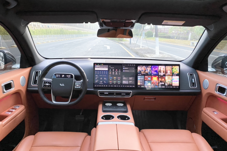 理想汽车 理想L7 2023款 Pro中控内饰7003