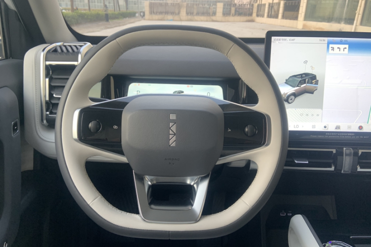 奇瑞iCAR 03 2024款 501km 四驱长续航进阶版局部细节13