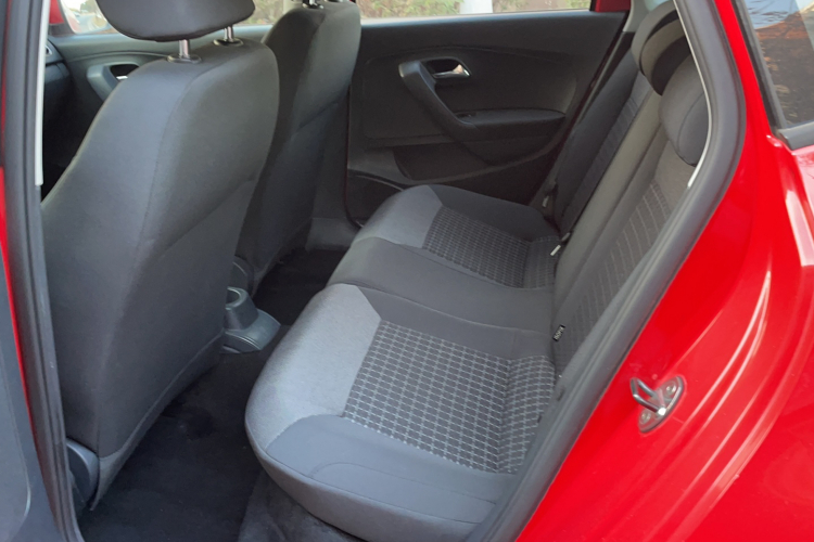 大众 Polo 2016款 1.6L 自动舒适型中控内饰7003