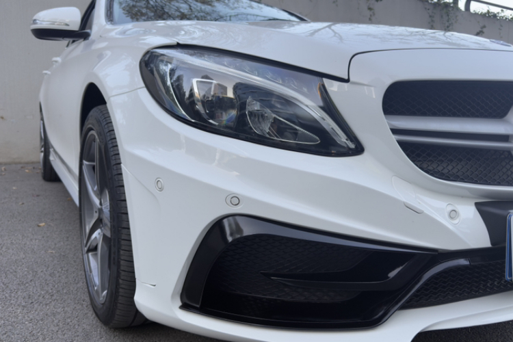 奔驰C级 2016款 C 200 L 运动型车身外观6015