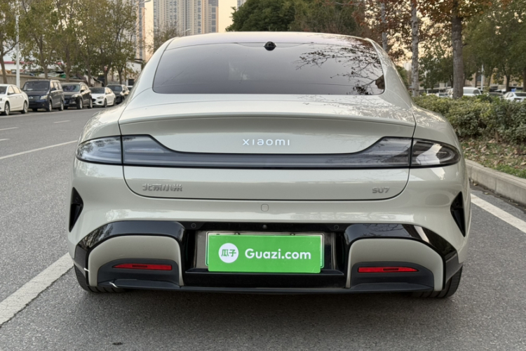 小米汽车 小米SU7 2024款 后驱长续航智驾版车身外观6006