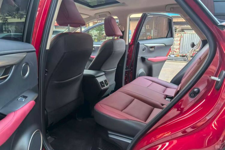 雷克萨斯NX 2020款 200 全驱 锋尚版 国VI中控内饰7006