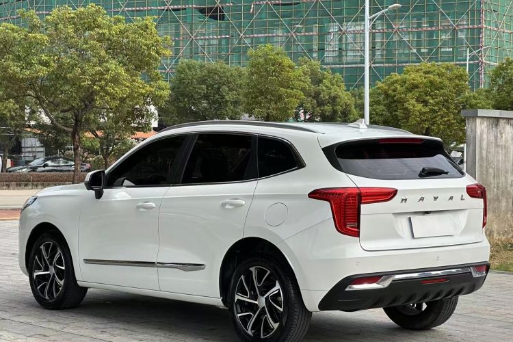 哈弗初恋 2021款 1.5T 自动大三版车身外观6003