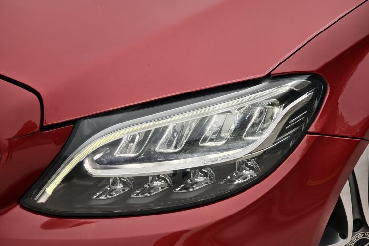 奔驰C级 2019款 C 260 L 运动版局部细节36