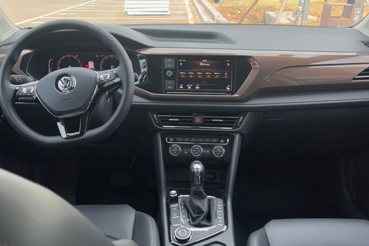 大众 途岳 2019款 330TSI 四驱旗舰版 国VI中控内饰7005