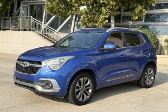 奇瑞 瑞虎5x 2017款 1.5T DCT精英型