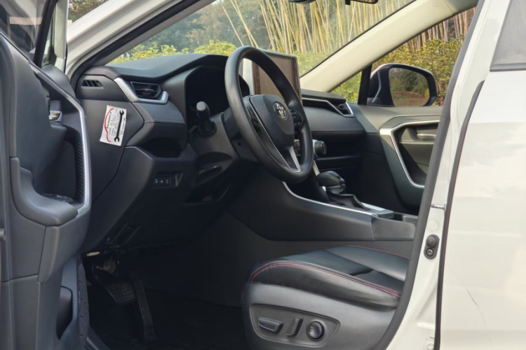 丰田 RAV4荣放 2020款 双擎  2.5L E-CVT两驱精英版中控内饰7009