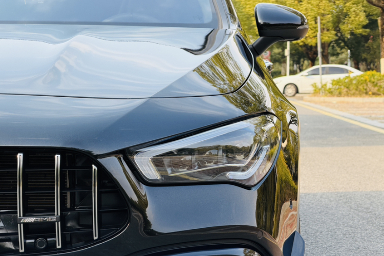 奔驰CLA AMG 2023款 AMG CLA 45 S 4MATIC+车身外观6006