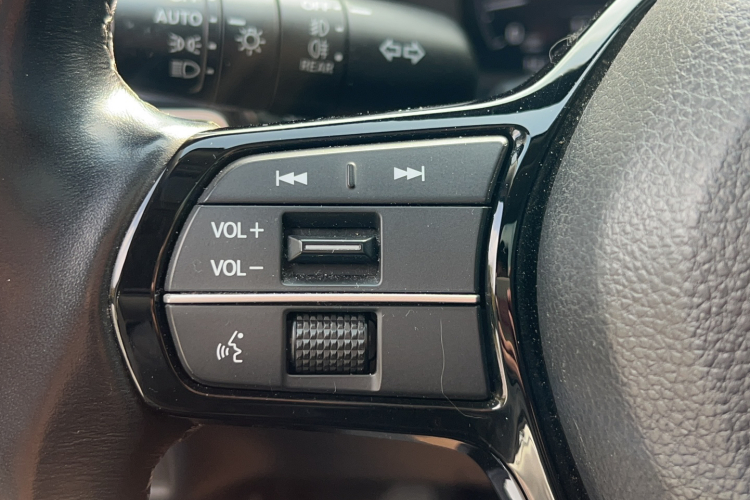 本田 思域 2022款 240TURBO CVT劲控版局部细节9003