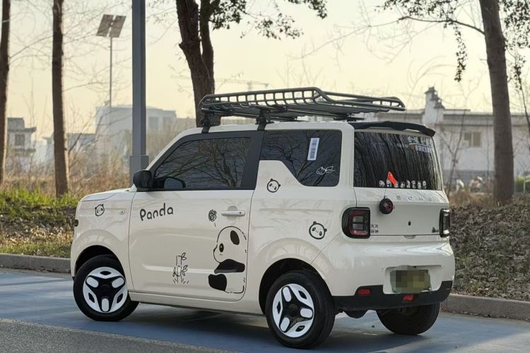 吉利银河 熊猫 2025款 210km 元气熊车身外观6005
