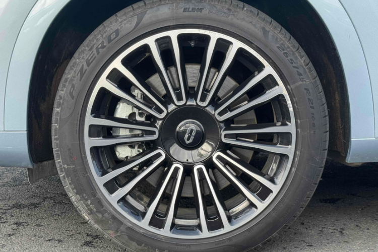 鸿蒙智行 问界M7 2024款 1.5T 智驾四驱Max版 6座车身外观6007