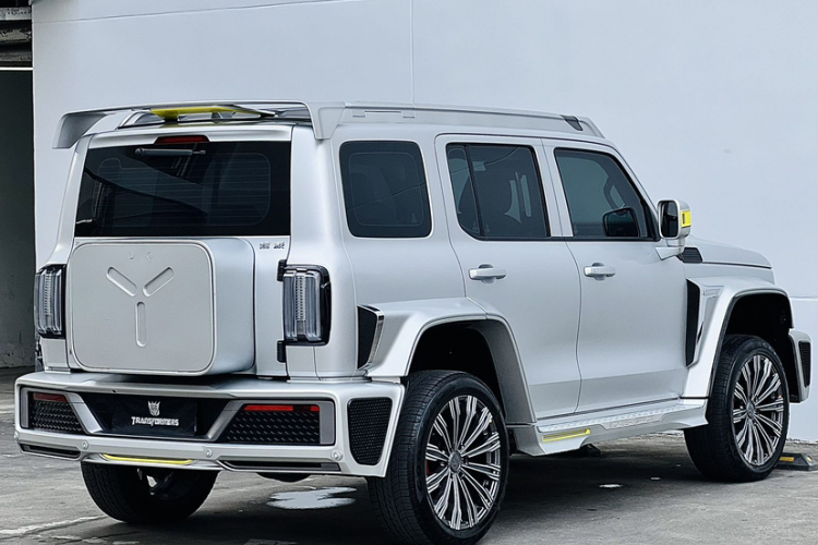 超境汽车 共创坦克300 2021款 2.0T 赛博坦克车身外观6002