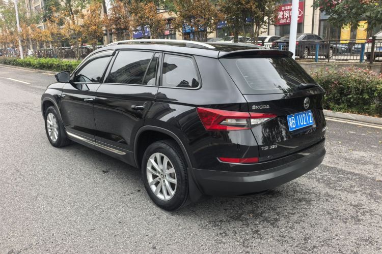 斯柯达 柯迪亚克 2019款 TSI330 5座两驱舒适版 国V车身外观6005