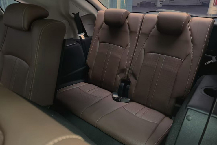 比亚迪S7 2016款 2.0T 自动尊贵型Plus中控内饰7007