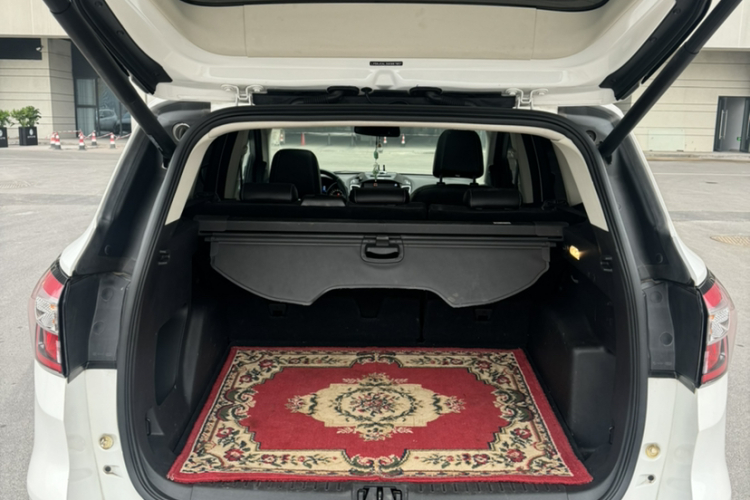 福特 翼虎 2017款 EcoBoost 180 四驱豪翼型中控内饰7008