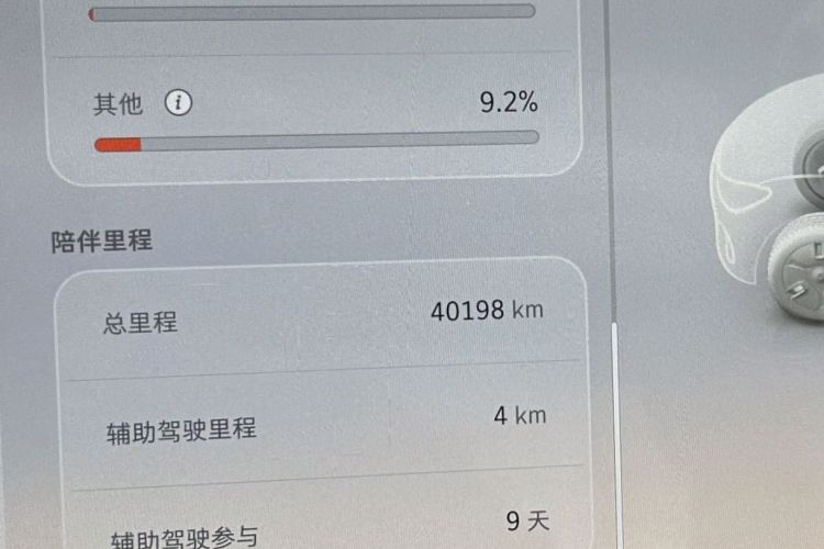 smart精灵#1 2023款 Pro版中控内饰15