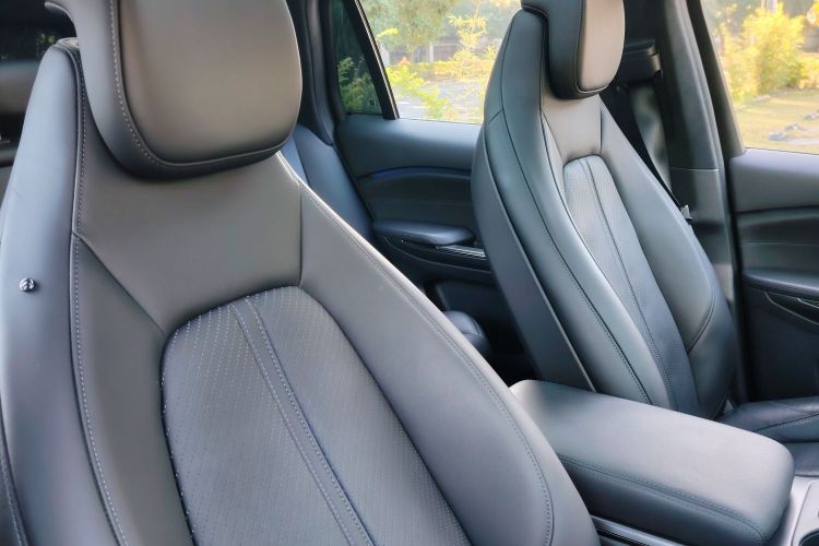 蔚来ES6 2020款 610KM 签名版局部细节9012