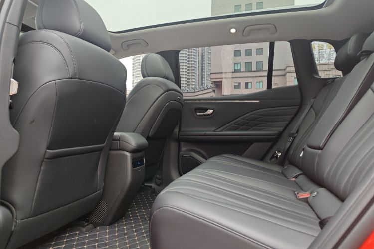 AION V 2024款 埃安霸王龙 650 激光雷达版中控内饰7010