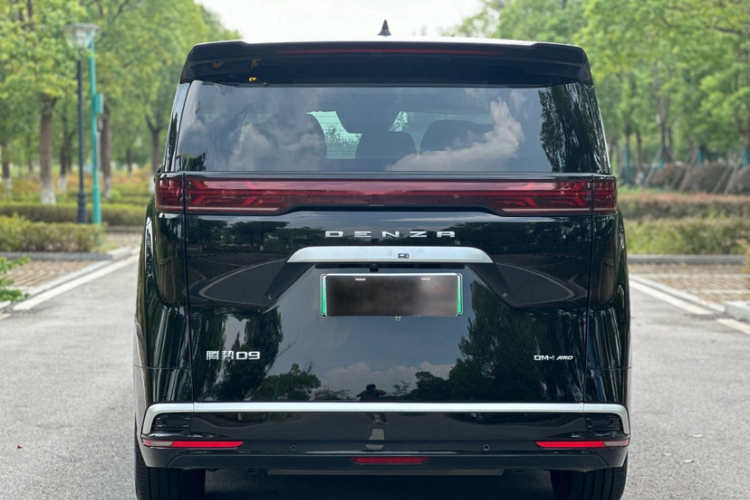 腾势D9 2024款 DM-i 980 四驱尊荣型车身外观6006