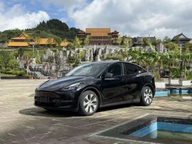 特斯拉 Model Y 2021款 标准续航后驱版