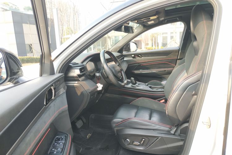 领克05 2020款 2.0TD 四驱劲Halo中控内饰7003