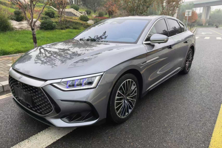 比亚迪 汉 2022款 DM-i 121KM 尊享型车身外观6005