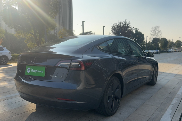特斯拉 Model 3 2021款 标准续航后驱升级版车身外观6004