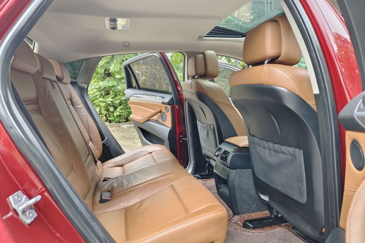 宝马X6 2013款 xDrive35i中控内饰7007