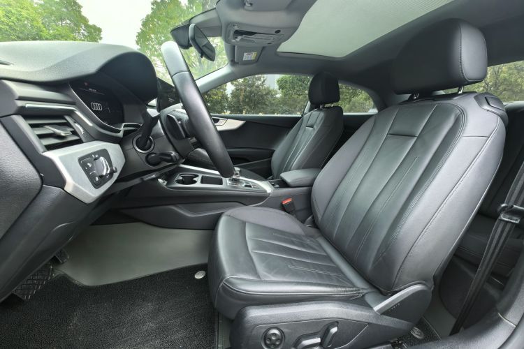 奥迪A5 2021款 Coupe 40 TFSI 时尚动感型车身外观6011