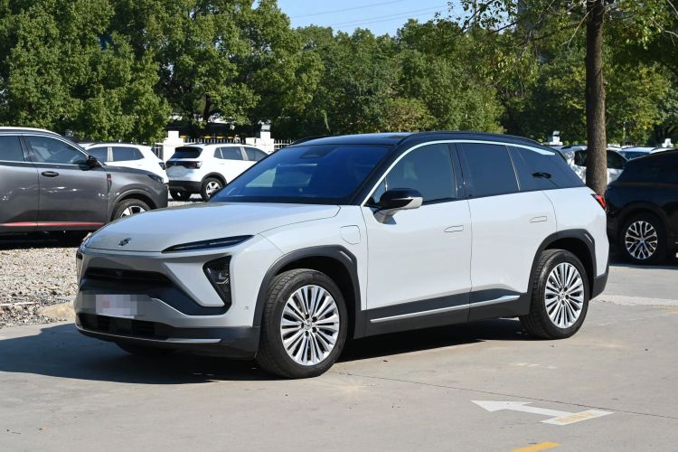 蔚来ES6 2020款 610KM 性能版车身外观1